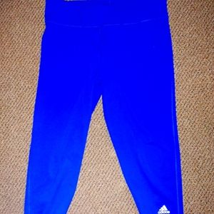 Woman's Adidas capris